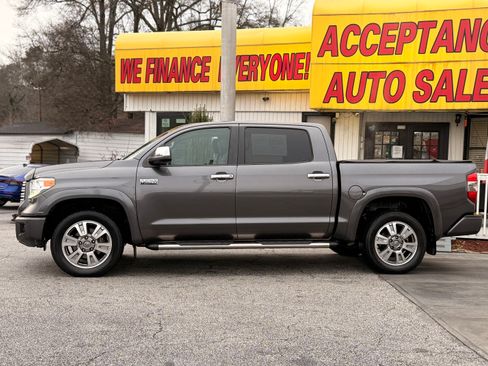 Used 2014 Toyota Tundra Platinum image 2