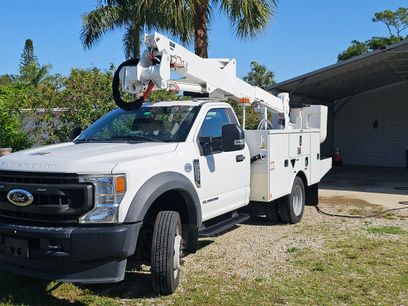 Used 2020 Ford F550 4x4 Regular Cab Super Duty w/ Power Equipment Group