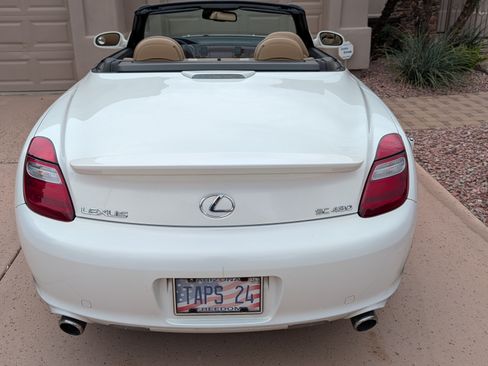 Used 2006 Lexus SC 430 Convertible image 10