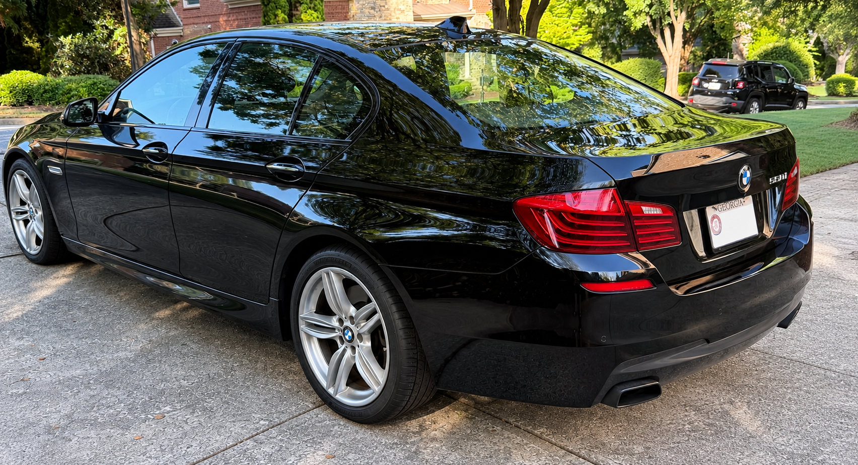 Used 2014 BMW 550i Sedan RWD image 6