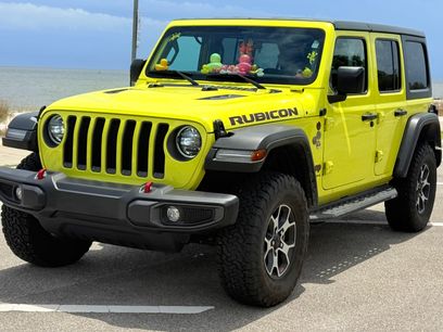 Used 2023 Jeep Wrangler Unlimited Rubicon w/ LED Lighting Group