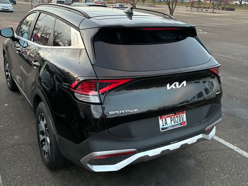 Used 2025 Kia Sportage EX w/ EX Premium Package image 8