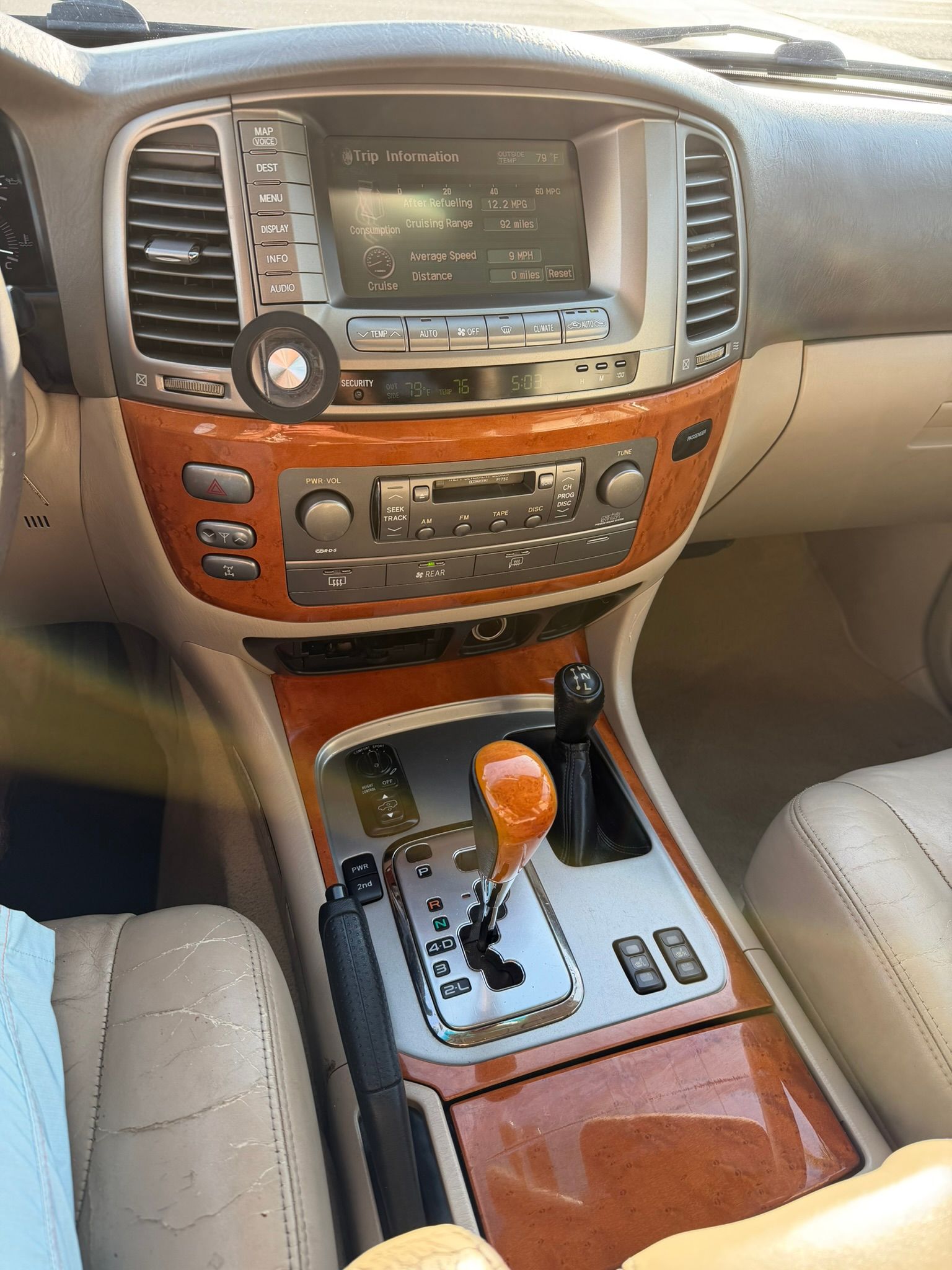 Used 2004 Lexus LX 470 4WD image 31
