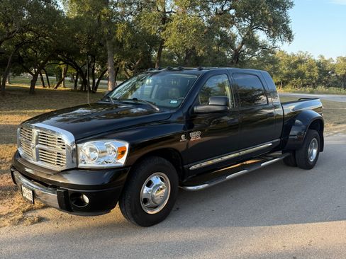 Used 2007 Dodge Ram 3500 Truck Laramie RWD image 1