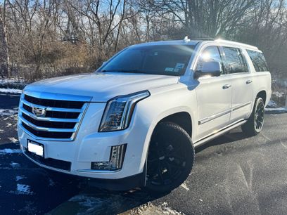 Used 2017 Cadillac Escalade ESV Premium Luxury