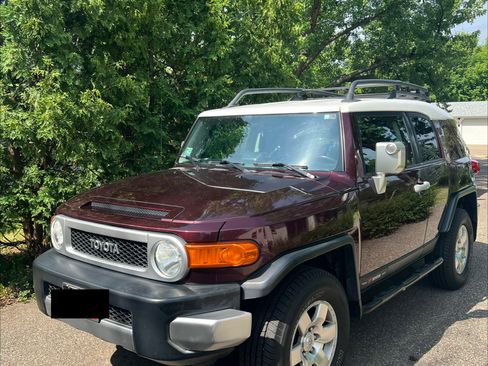 Used 2007 Toyota FJ Cruiser 4WD image 1