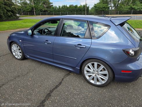 Used 2008 MAZDA MAZDASPEED3 Grand Touring FWD image 2