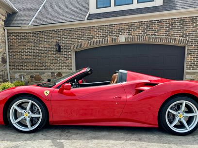 Used 2018 Ferrari 488 Spider