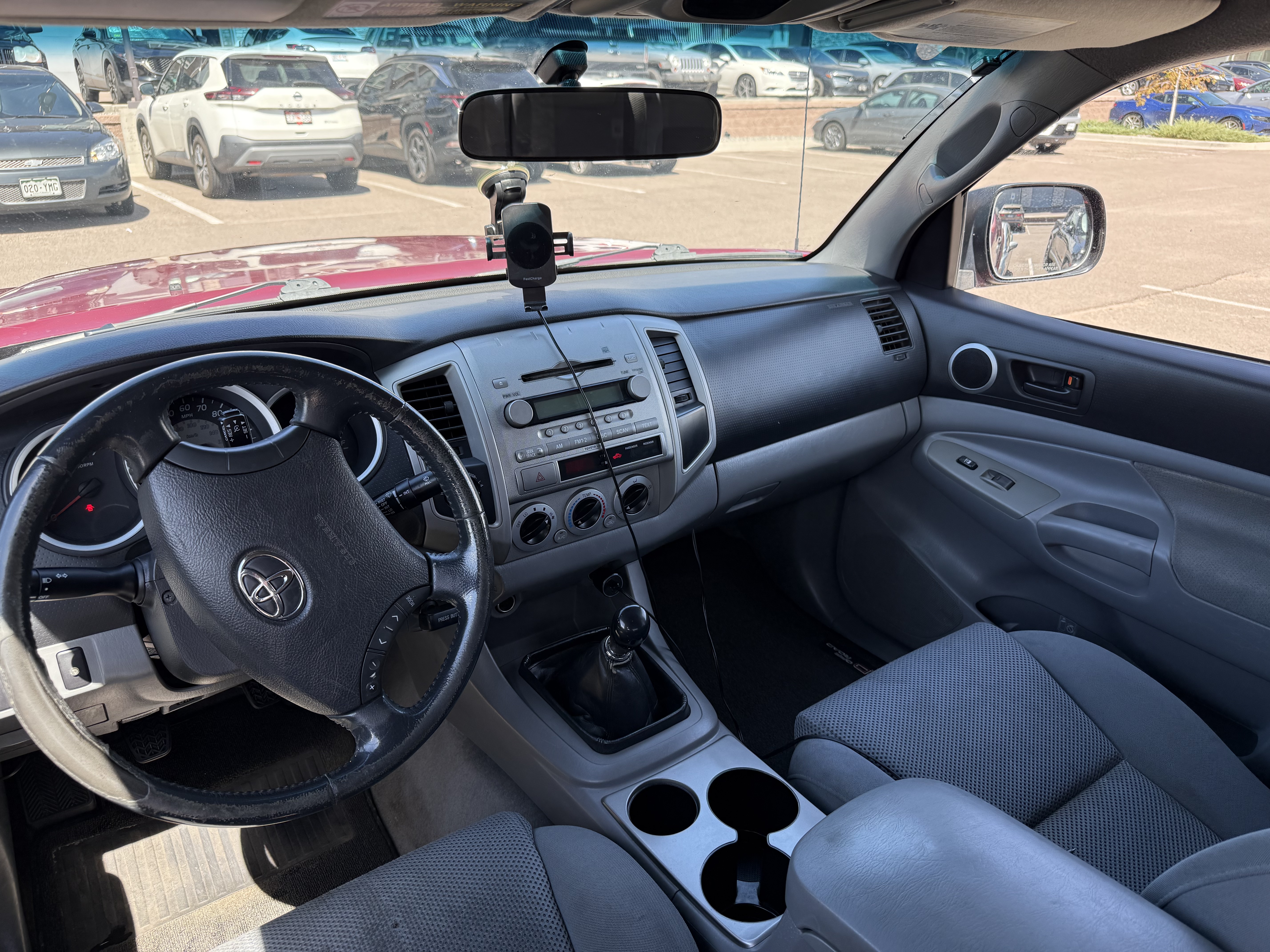 Used 2007 Toyota Tacoma 4x4 Double Cab w/ TRD Off-Road Pkg #1 image 12
