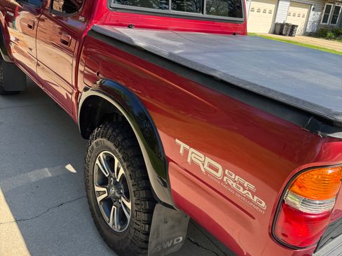 Used 2002 Toyota Tacoma 4x4 Double Cab image 5