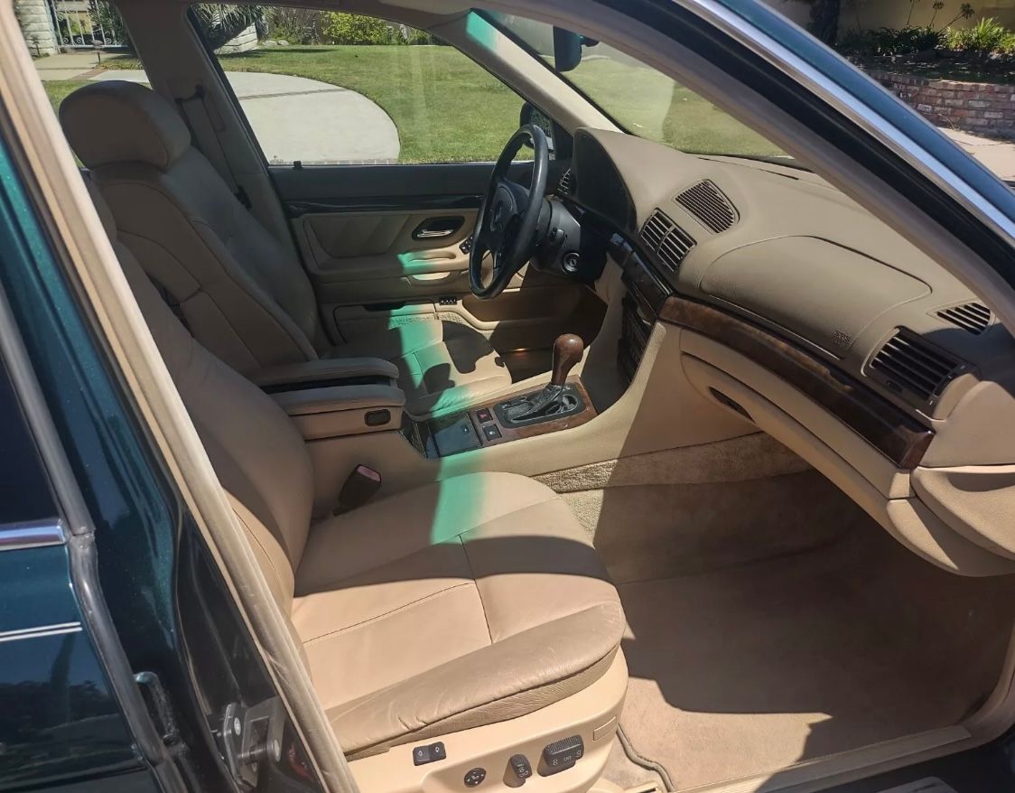 Used 1997 BMW 740iL RWD image 12