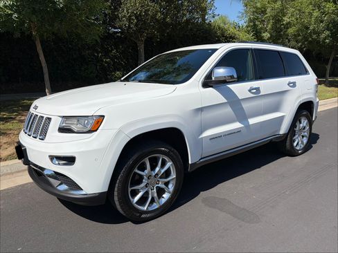 Used 2015 Jeep Grand Cherokee Summit AWD/4WD image 1