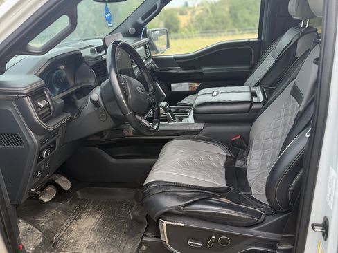 Used 2023 Ford F150 Lightning Platinum AWD/4WD image 11