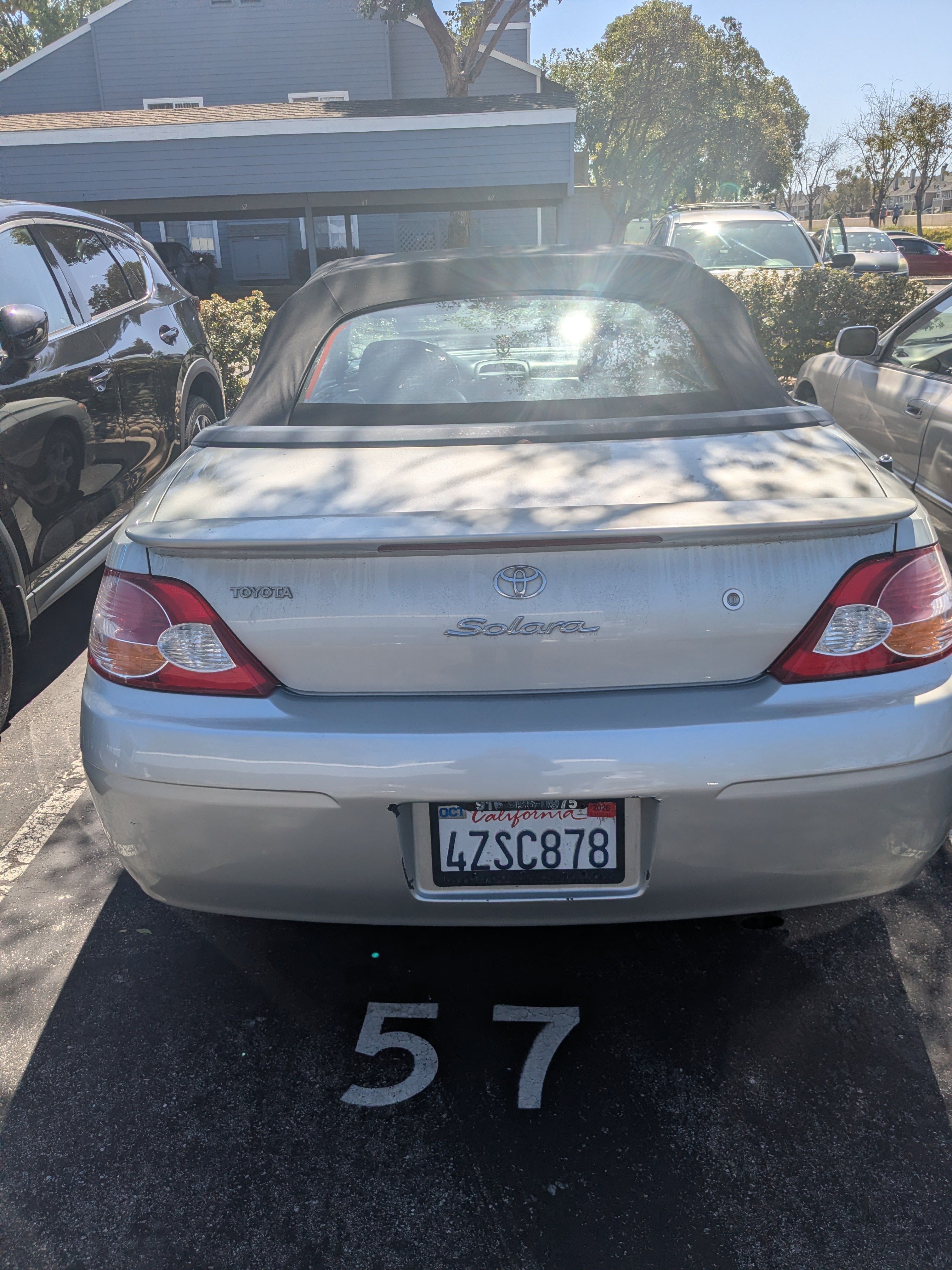 Used 2002 Toyota Solara SLE FWD image 8