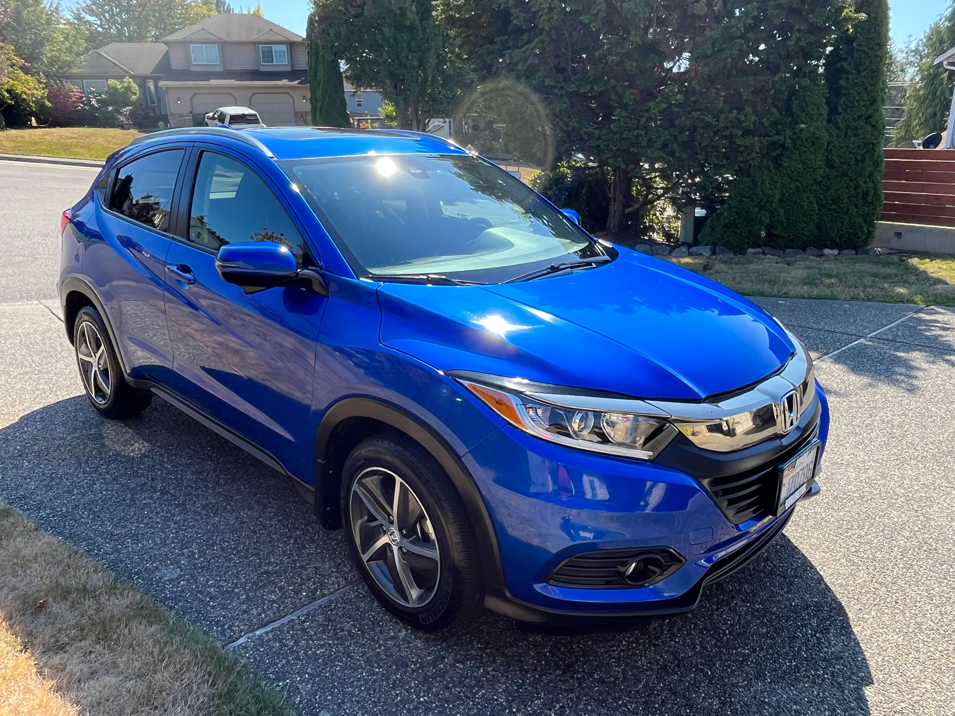 Used 2021 Honda HR-V EX image 5