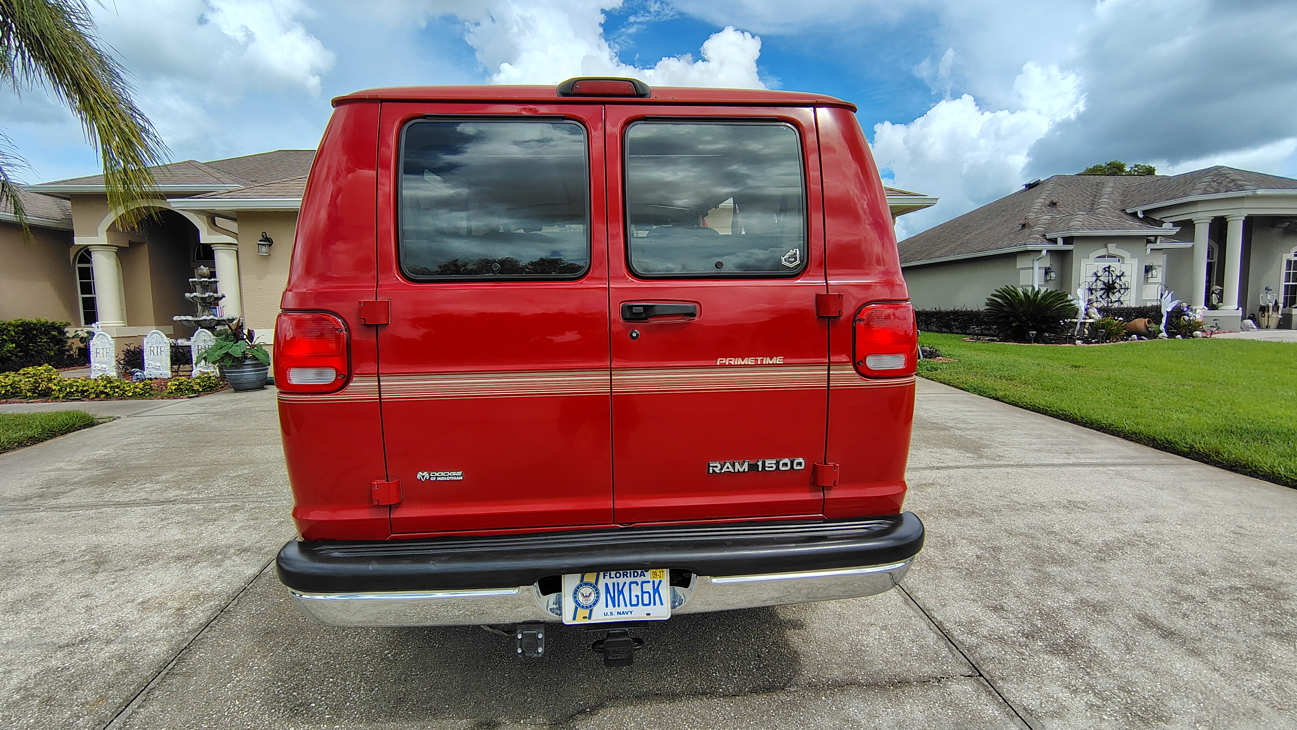 Used 2000 Dodge B1500 RWD image 8