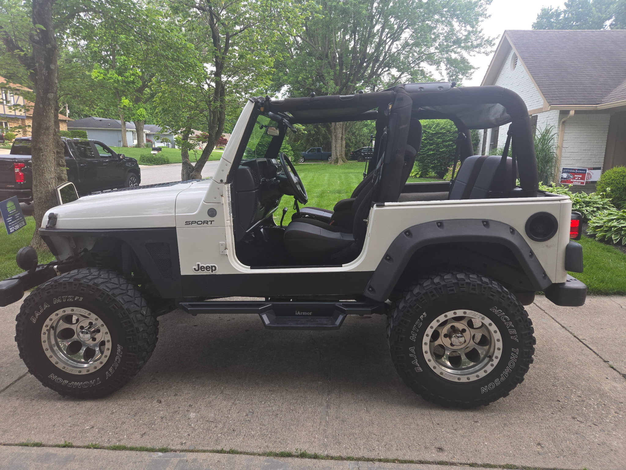 Used 2004 Jeep Wrangler 4WD w/ Ecco Tire & Wheel Group image 20