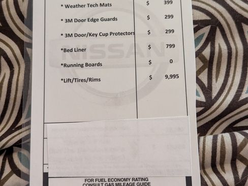 Used 2023 Nissan Frontier SV w/ Technology Package image 15