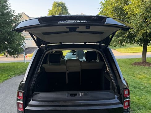 Used 2019 Land Rover Range Rover HSE AWD/4WD image 10