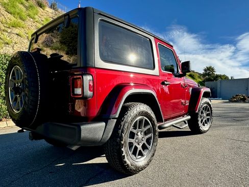 Used 2021 Jeep Wrangler Sport image 8