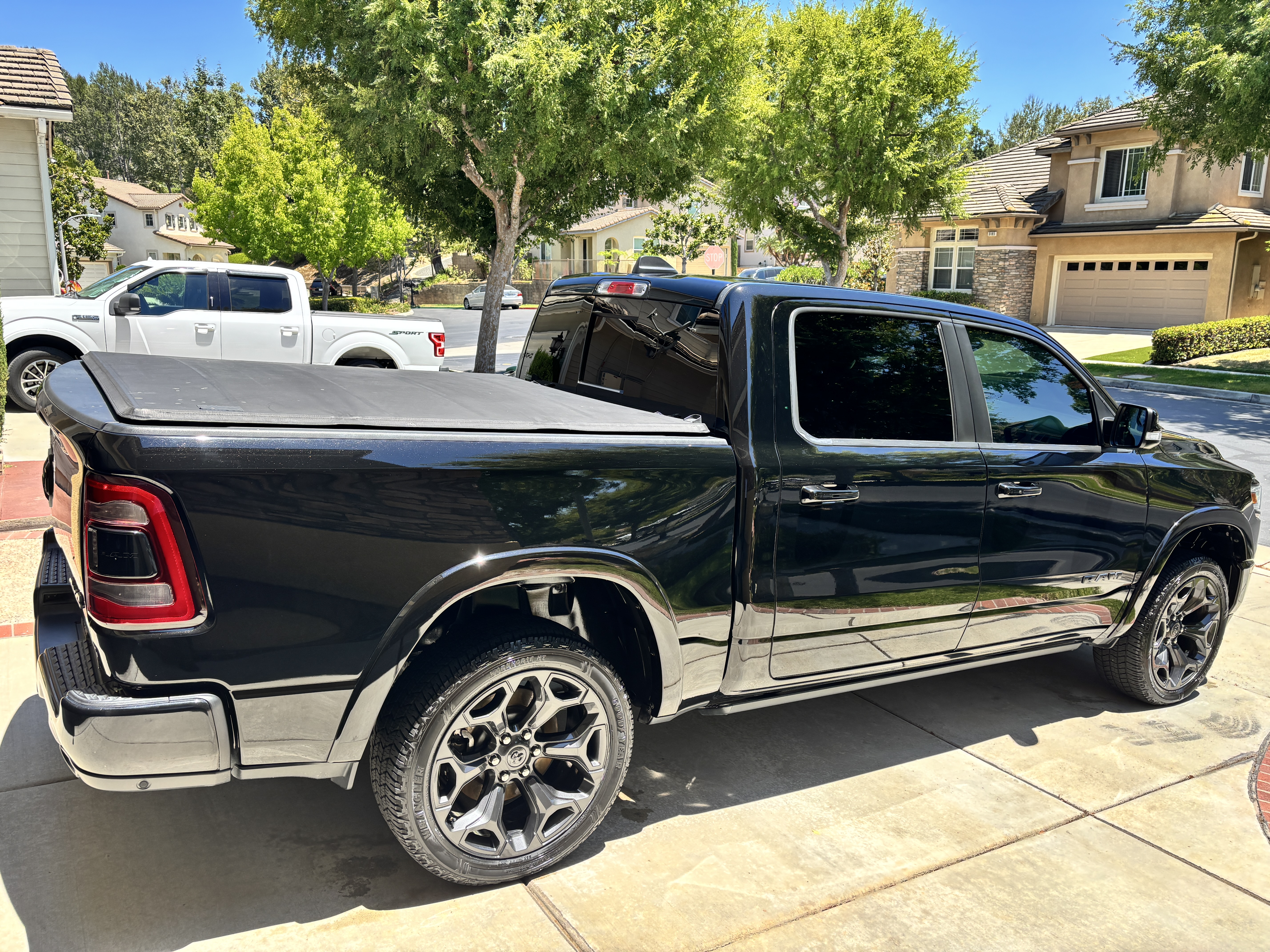 Used 2021 RAM 1500 Limited w/ Night Edition AWD/4WD image 21