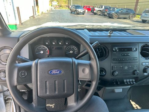 Used 2012 Ford F550 2WD Regular Cab Super Duty w/ PWR Equipment Group image 13