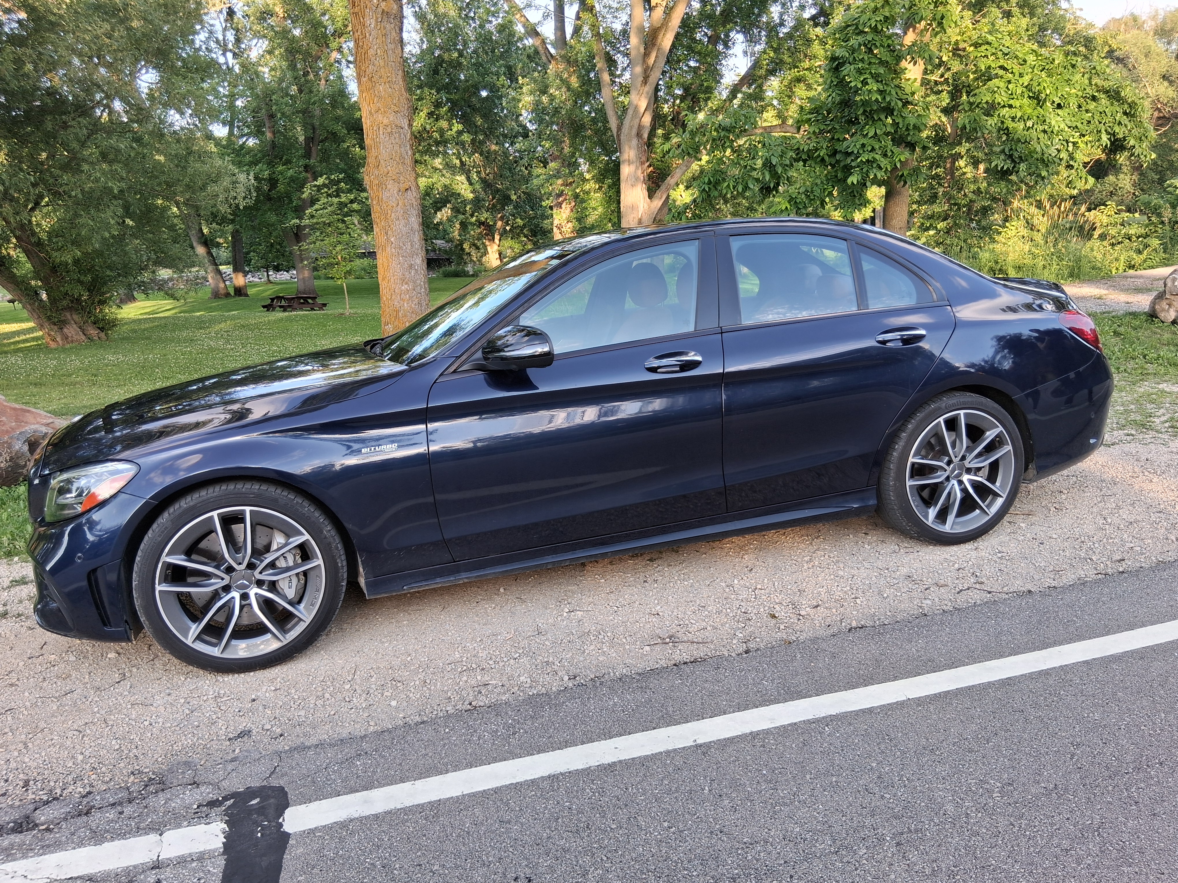 Used 2020 Mercedes-Benz C 43 AMG 4MATIC Sedan image 2