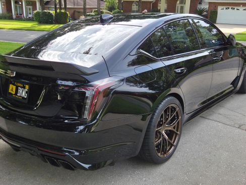 Used 2022 Cadillac CT5 V Blackwing w/ Parking Package RWD image 10