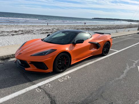 Used 2023 Chevrolet Corvette Stingray Preferred Conv w/ Z51 Performance Package image 6