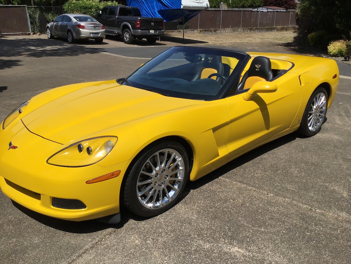 Used 2006 Chevrolet Corvette Convertible w/ Performance Package RWD image 12