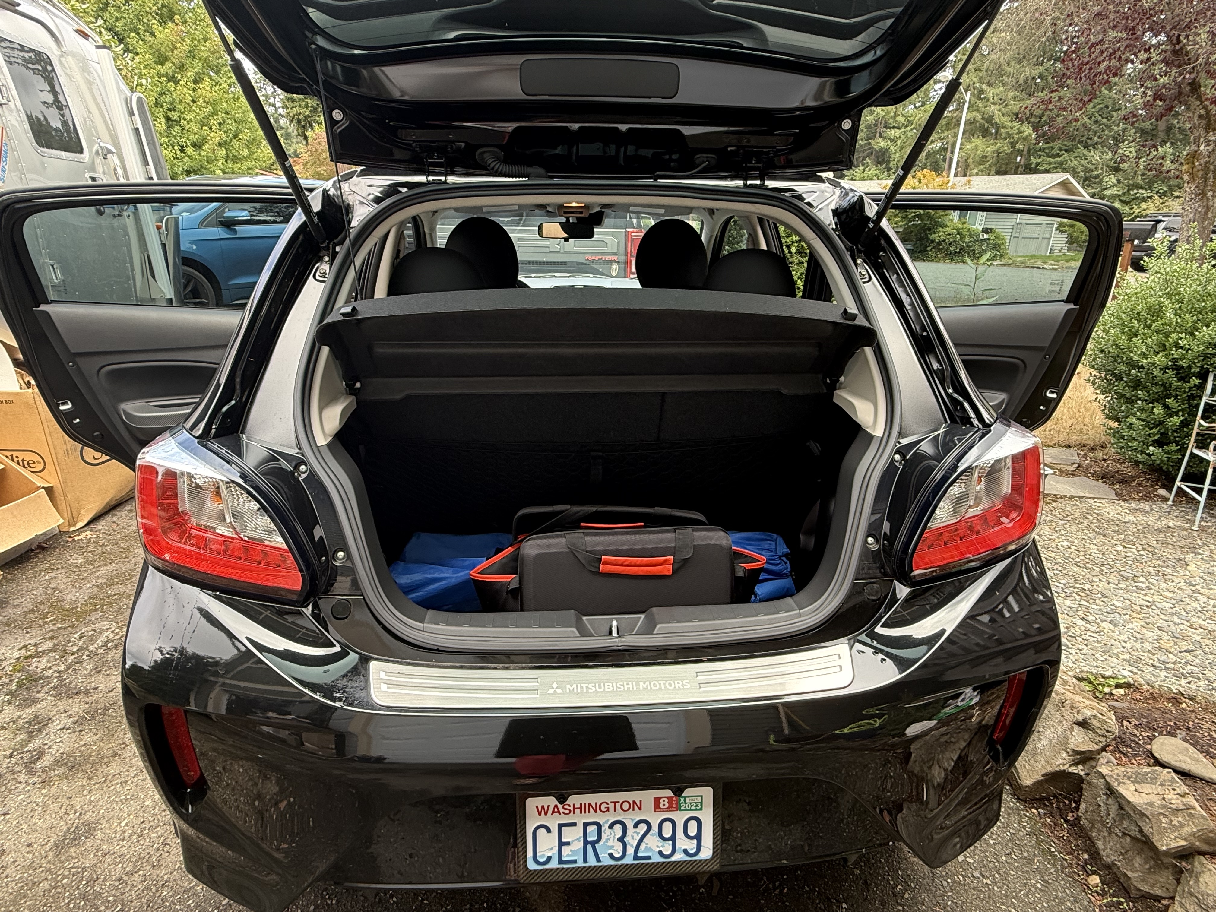 Used 2022 Mitsubishi Mirage Black Edition FWD image 9