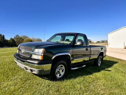 Used 2003 Chevrolet Silverado 1500 4x4 Regular Cab