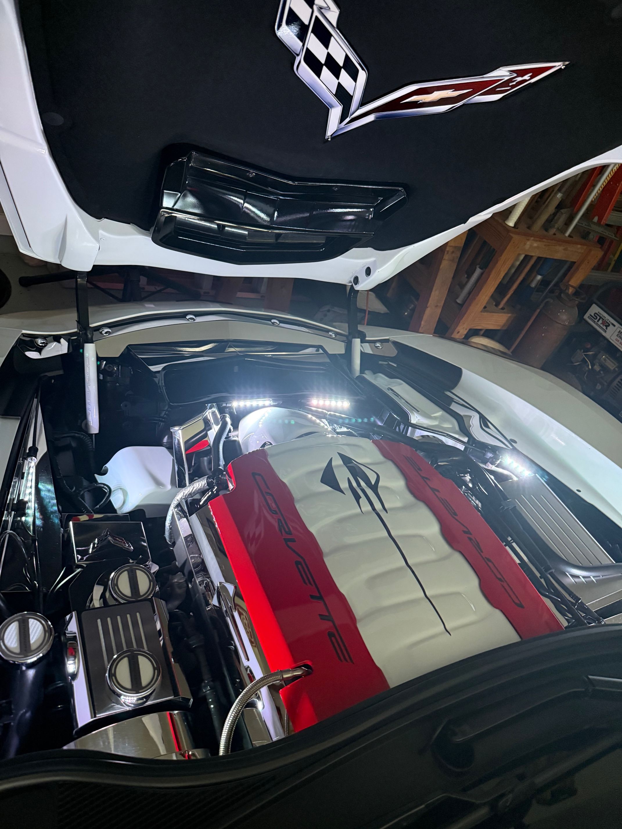 Used 2014 Chevrolet Corvette Stingray Coupe w/ 3LT Preferred Equipment Group RWD image 15