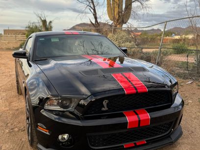 Used 2012 Ford Mustang Shelby GT500 w/ SVT Performance Pkg