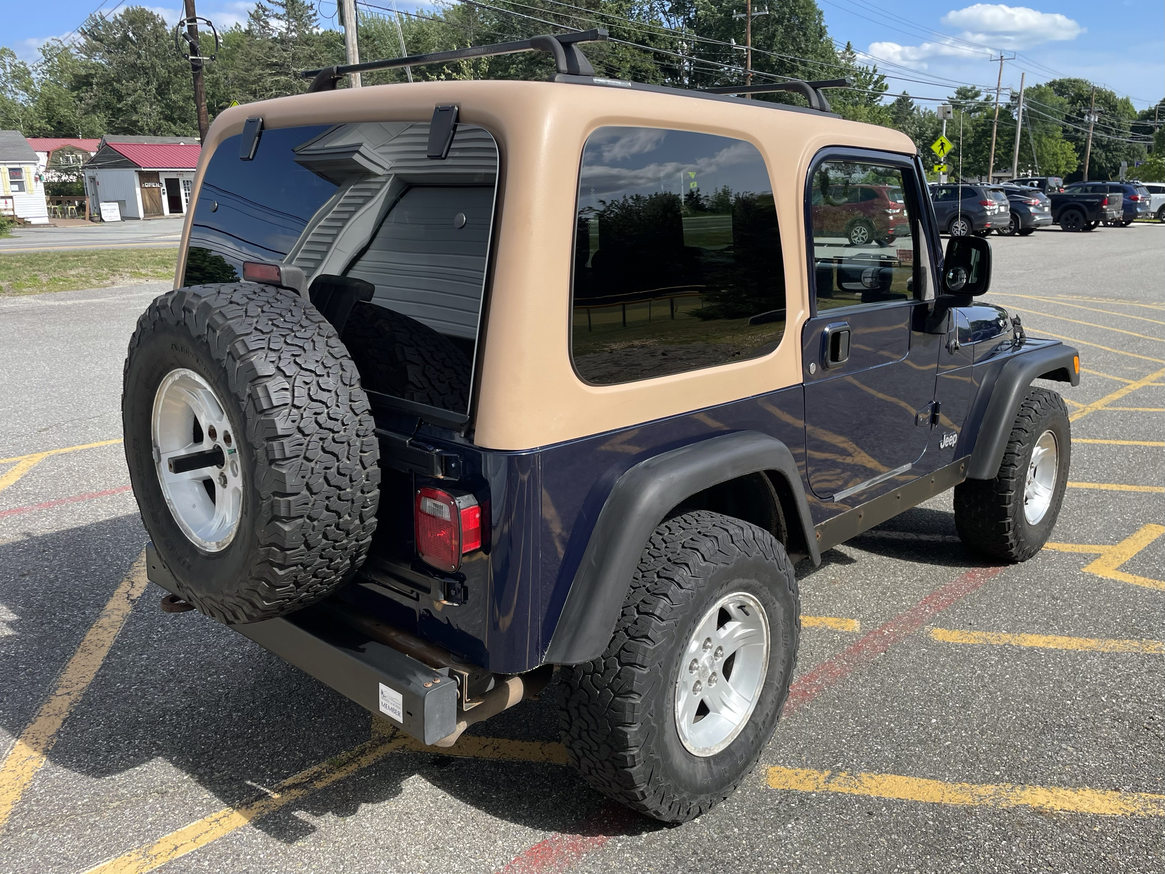 Used 2006 Jeep Wrangler Sport AWD/4WD image 8