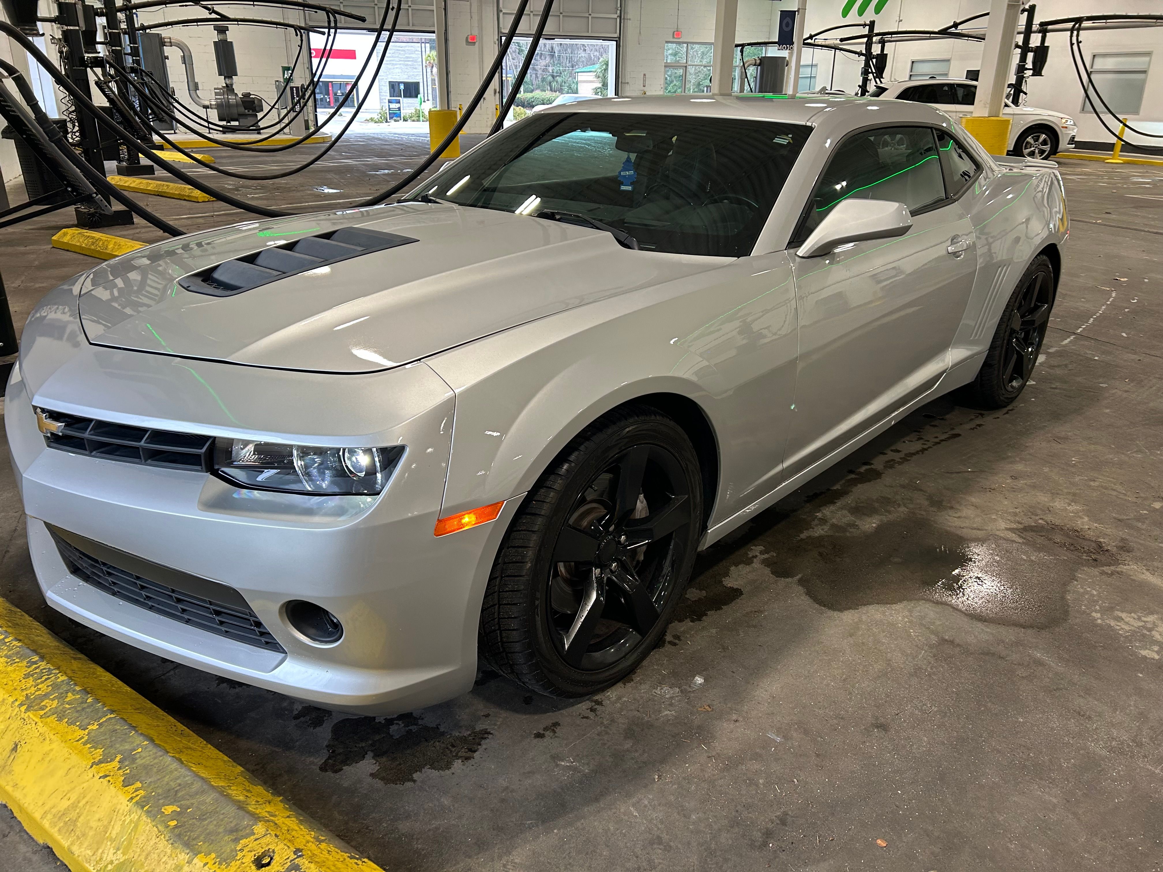 Used 2014 Chevrolet Camaro SS w/ RS Package RWD image 11