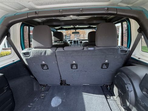 Used 2020 Jeep Wrangler Unlimited Sport AWD/4WD image 8