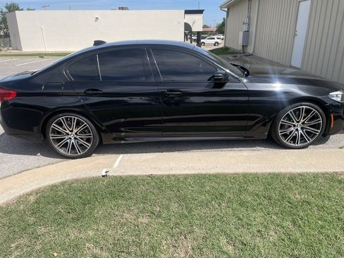 Used 2019 BMW 540i w/ M Sport Package RWD image 1