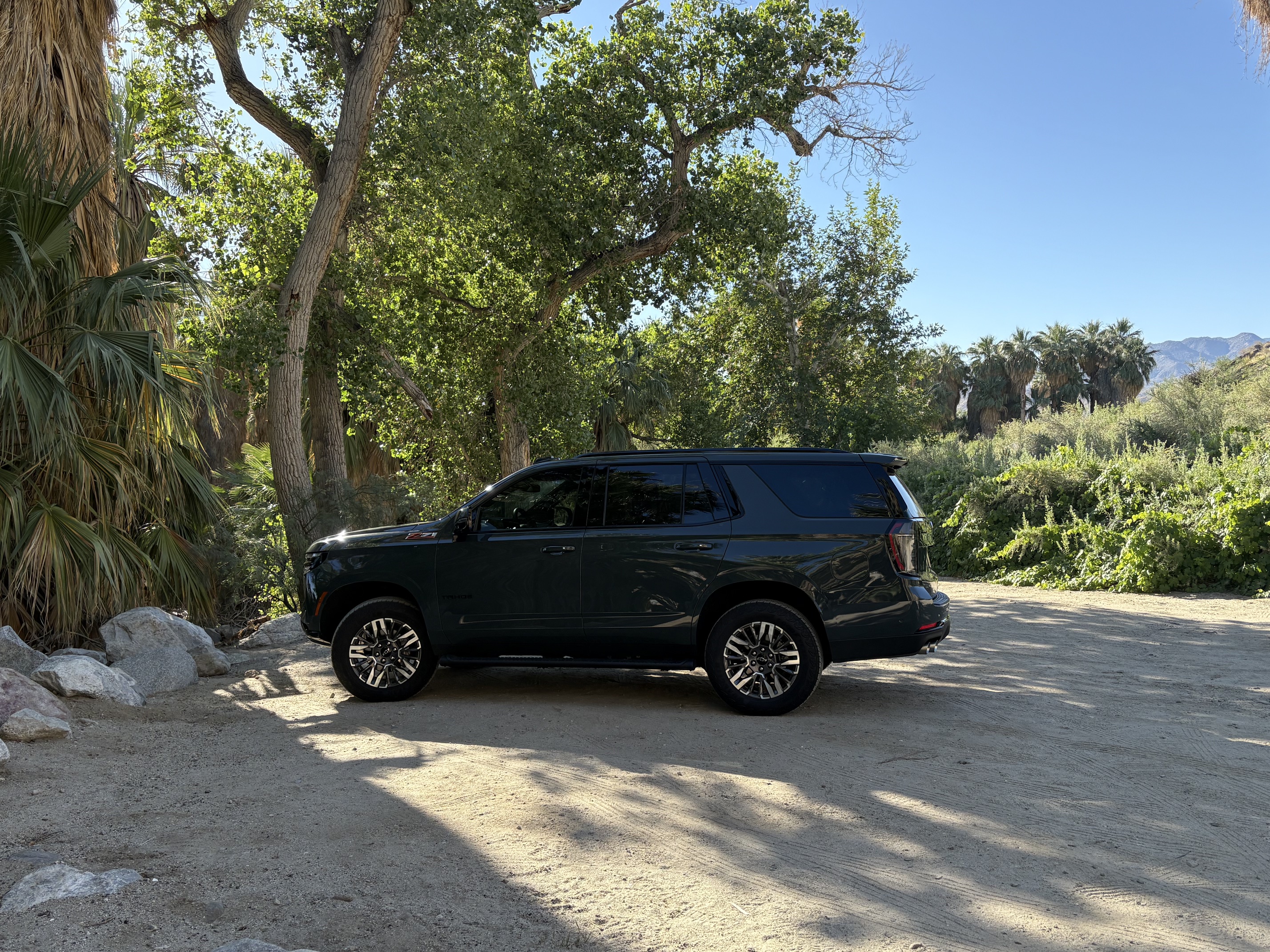 Used 2025 Chevrolet Tahoe Z71 w/ Z71 Off-Road Package AWD/4WD image 6