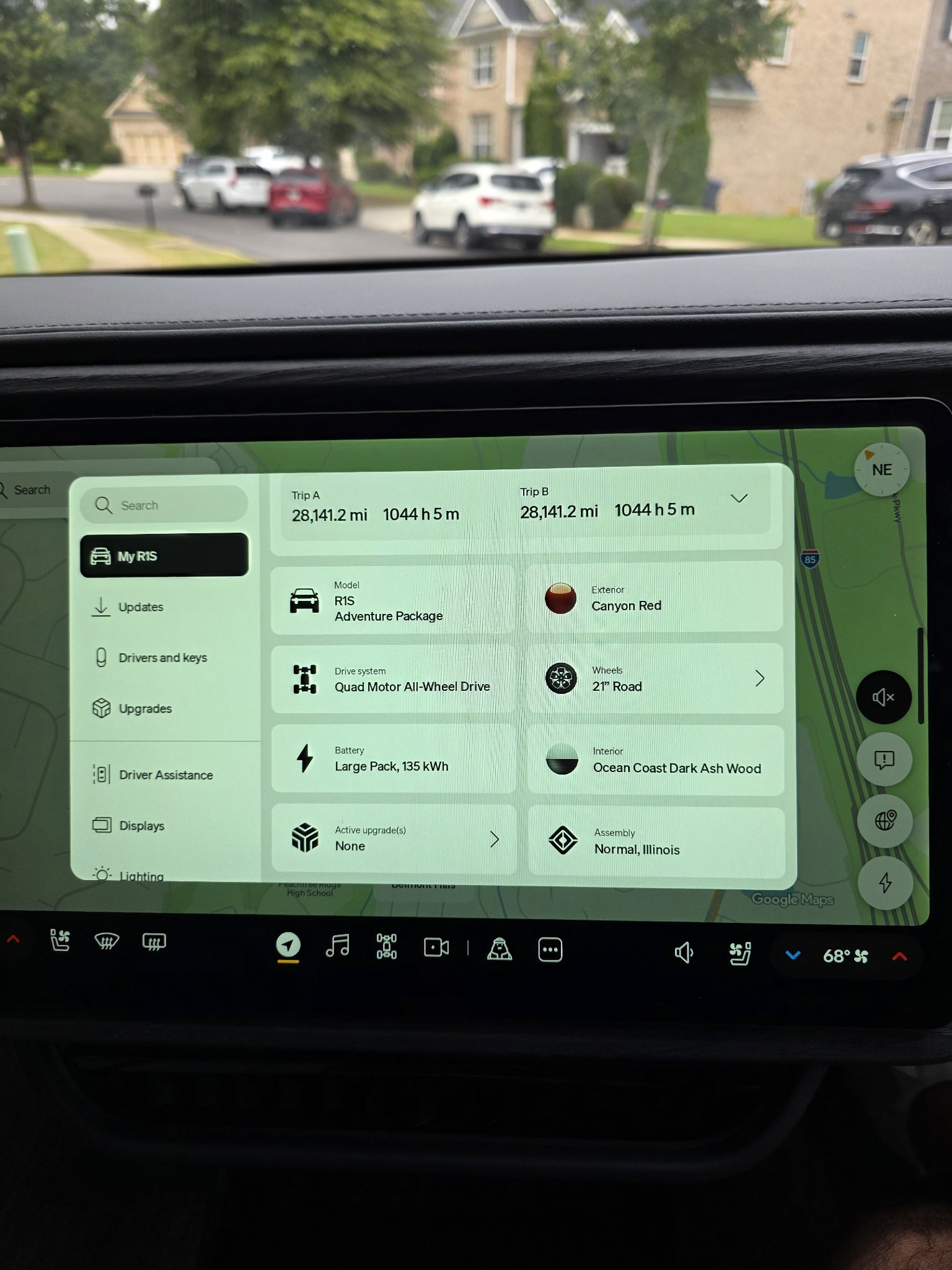 Used 2023 Rivian R1S Adventure Quad AWD/4WD image 16