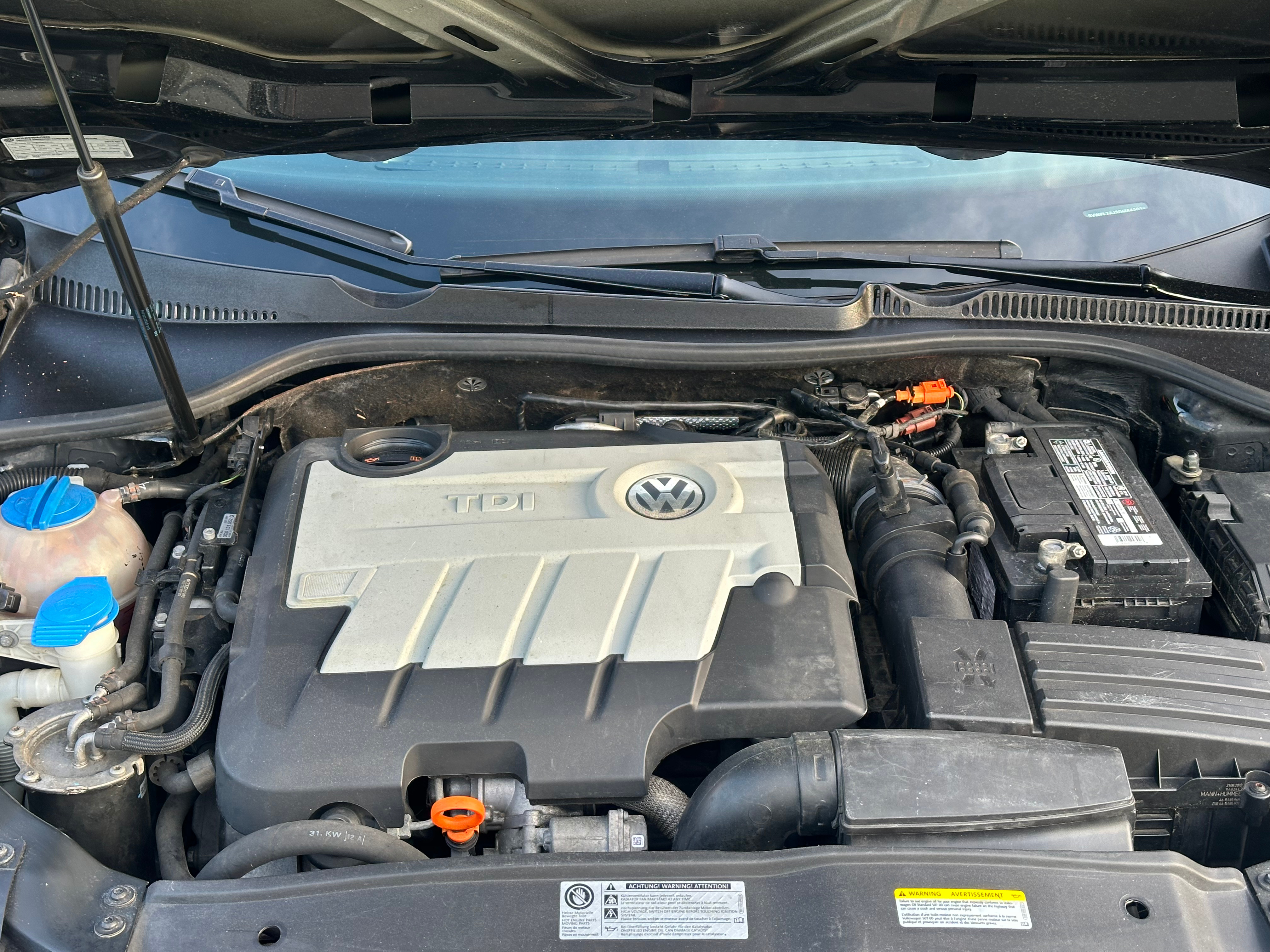 Used 2013 Volkswagen Jetta TDI FWD image 4