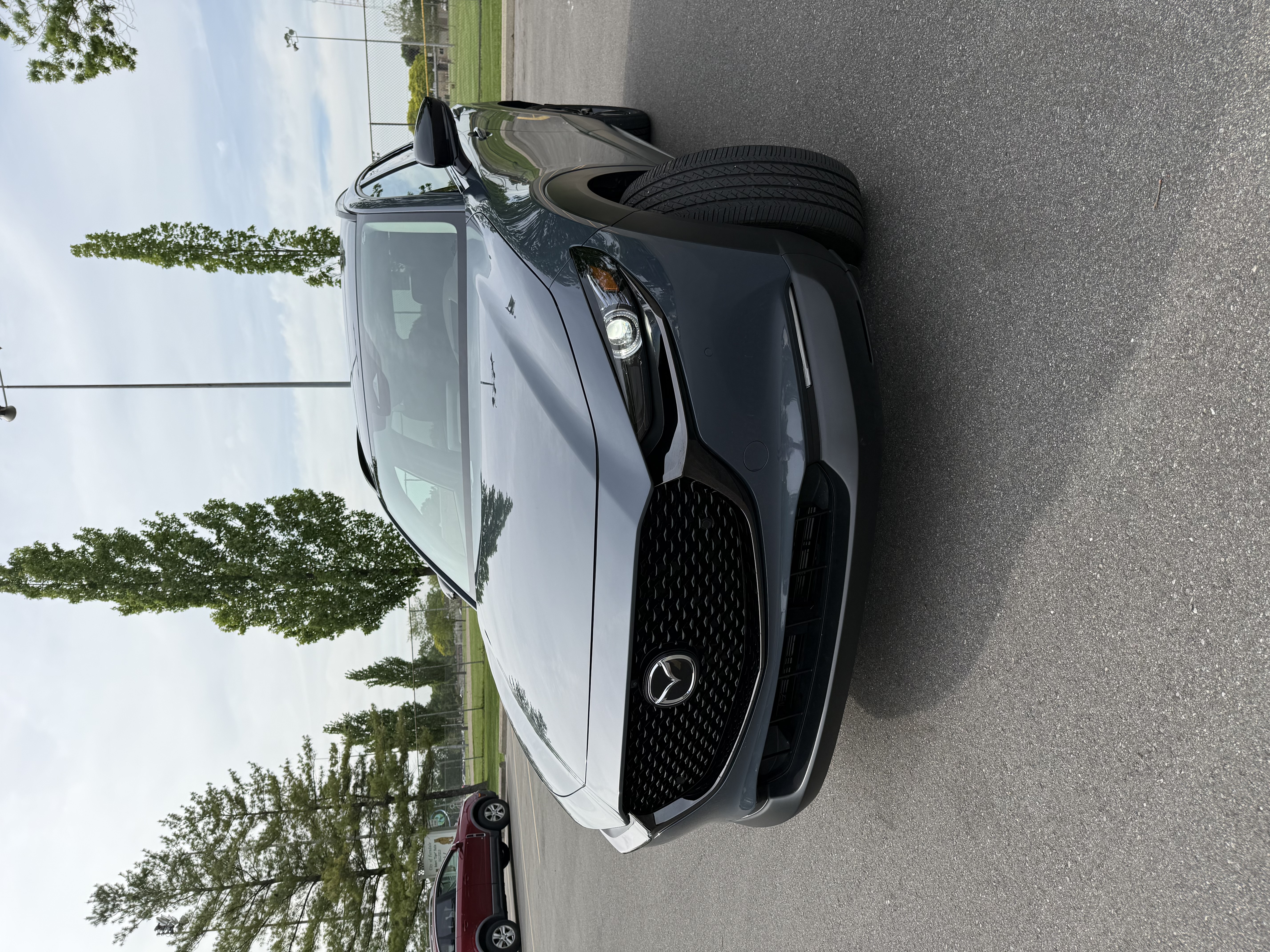 Used 2025 MAZDA CX-30 2.5 Turbo w/ Premium Plus Pkg AWD/4WD image 2