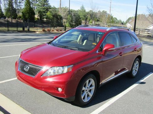Used 2012 Lexus RX 350 350 Sport Utility 4D w/ Premium Pkg image 12