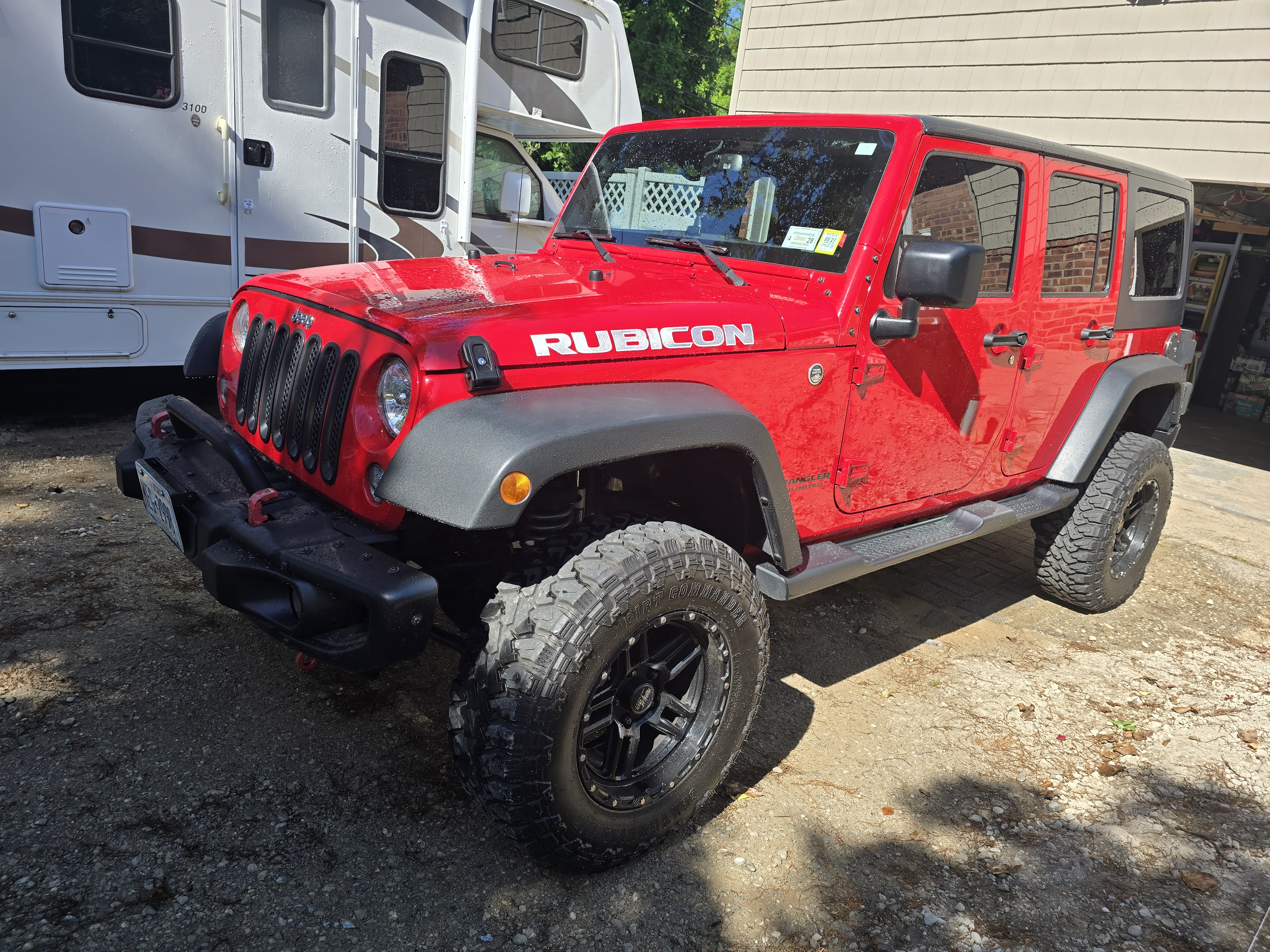 Used 2016 Jeep Wrangler Unlimited Sport w/ Quick Order Package 24S AWD/4WD image 6