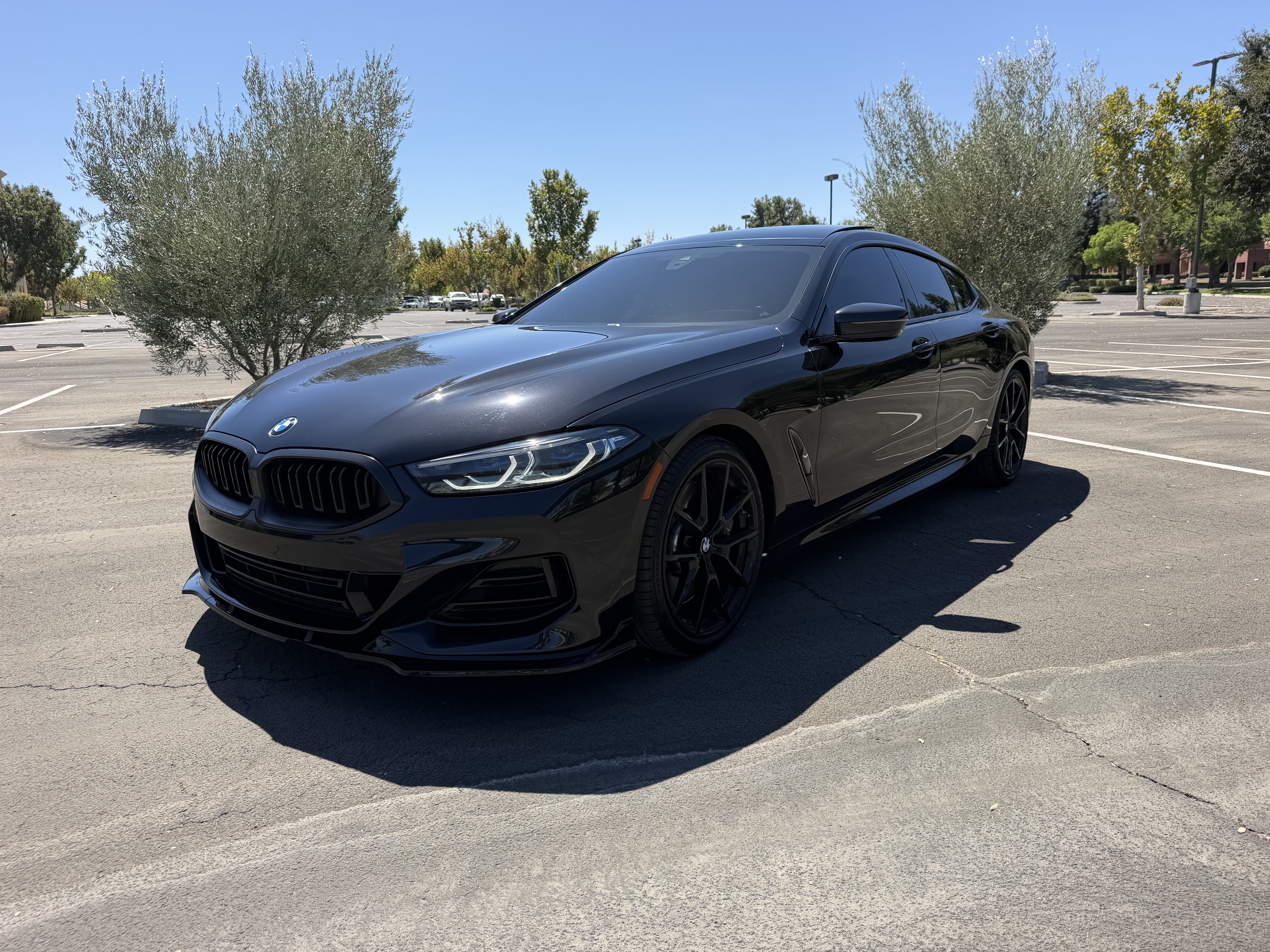 Used 2023 BMW 840i Gran Coupe w/ M Sport Professional Package RWD image 9