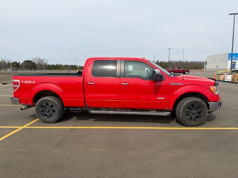 Used 2012 Ford F150 Lariat w/ Lariat Chrome Pkg image 8