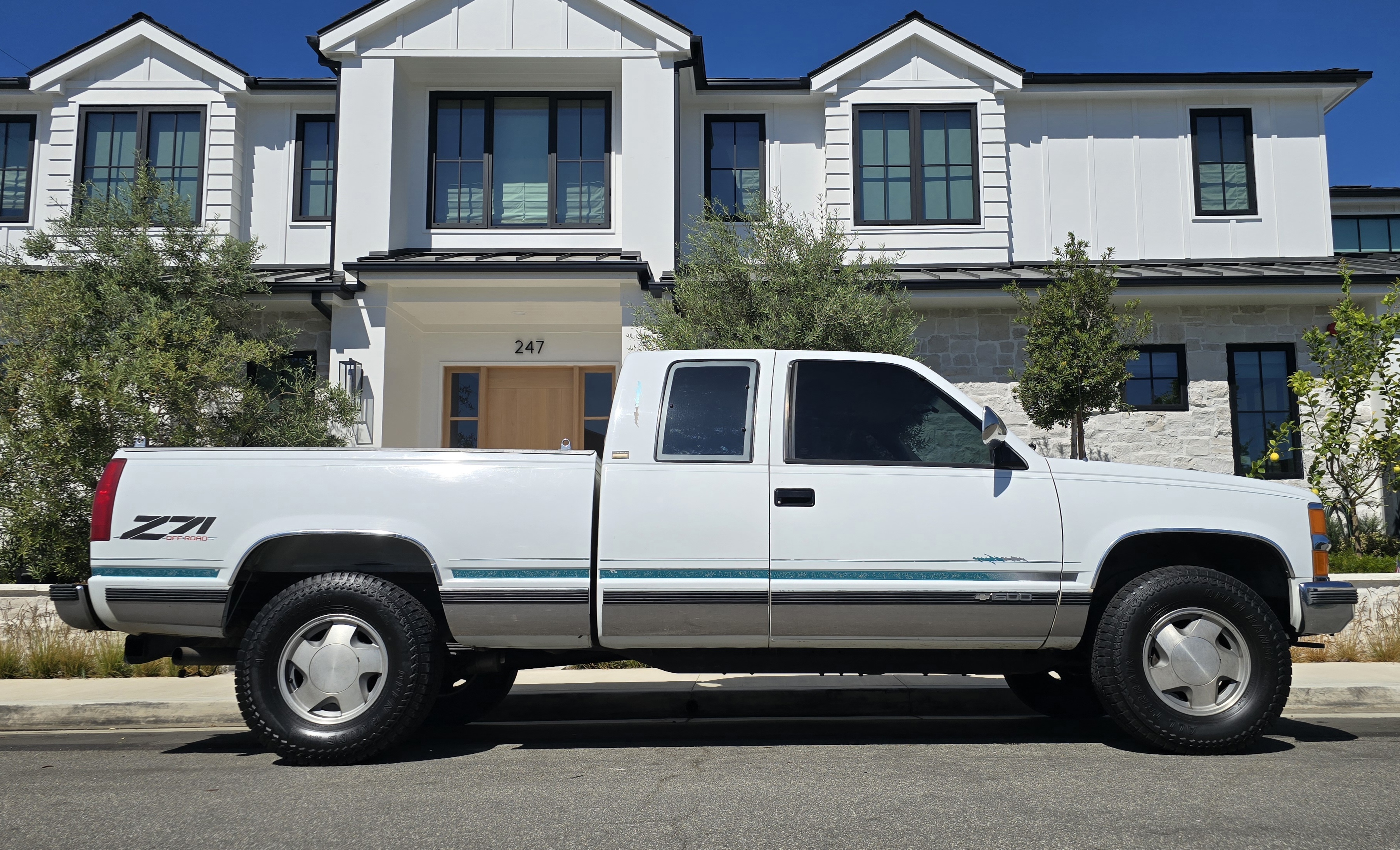 Used 1994 Chevrolet Silverado 1500 4x4 Extended Cab image 2