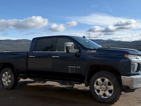Used 2023 Chevrolet Silverado 2500 LTZ w/ LTZ Convenience Package image 1