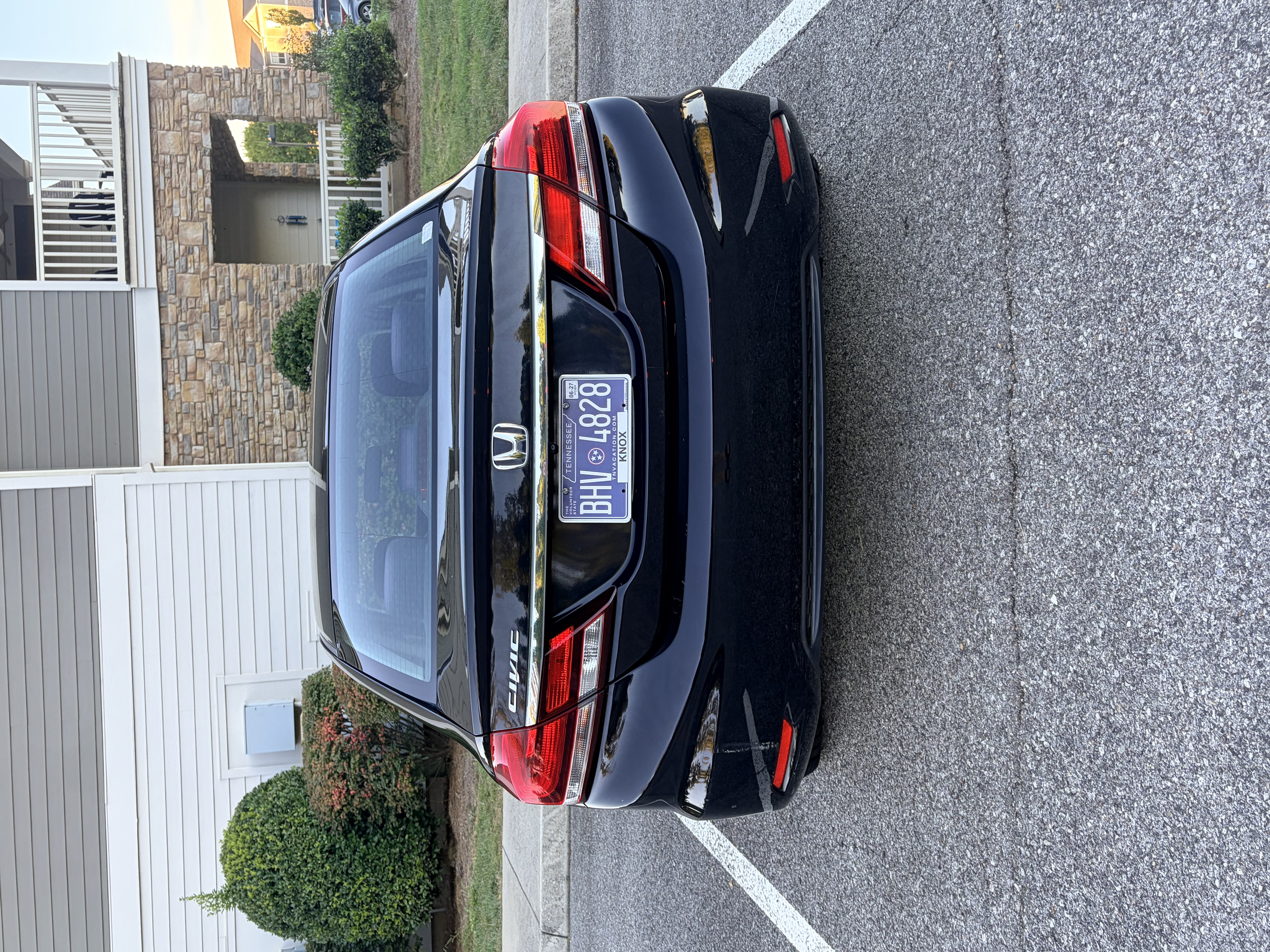 Used 2015 Honda Civic LX image 2