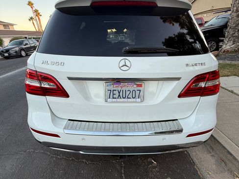 Used 2014 Mercedes-Benz ML 350 BlueTEC 4MATIC image 7